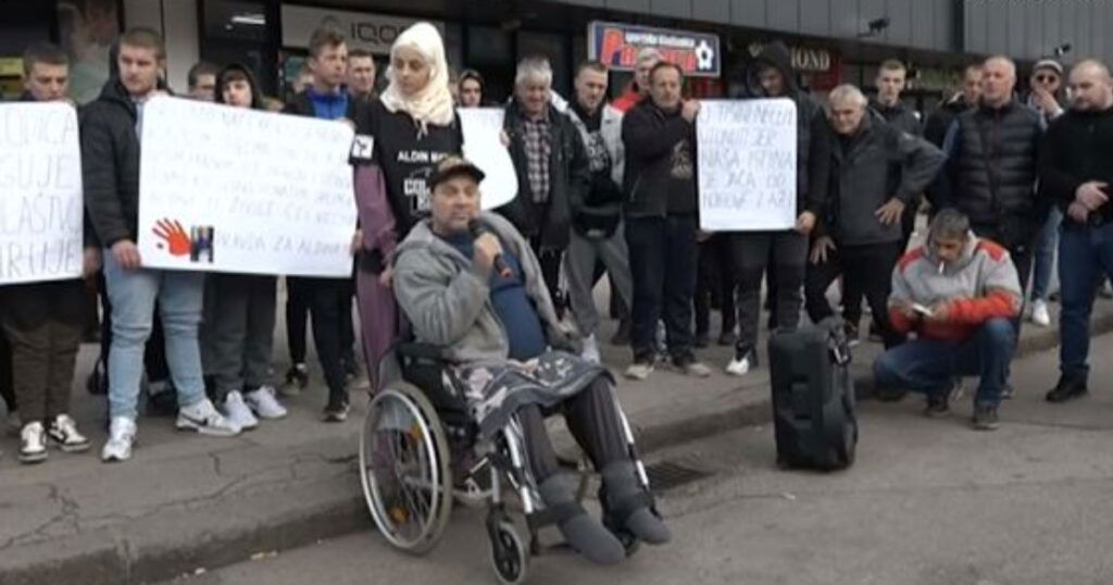 Ko želi zataškati smrt 16-godišnjeg Aldina: “Niko nije zatvoren, ni otac ni sin koji je pucao”