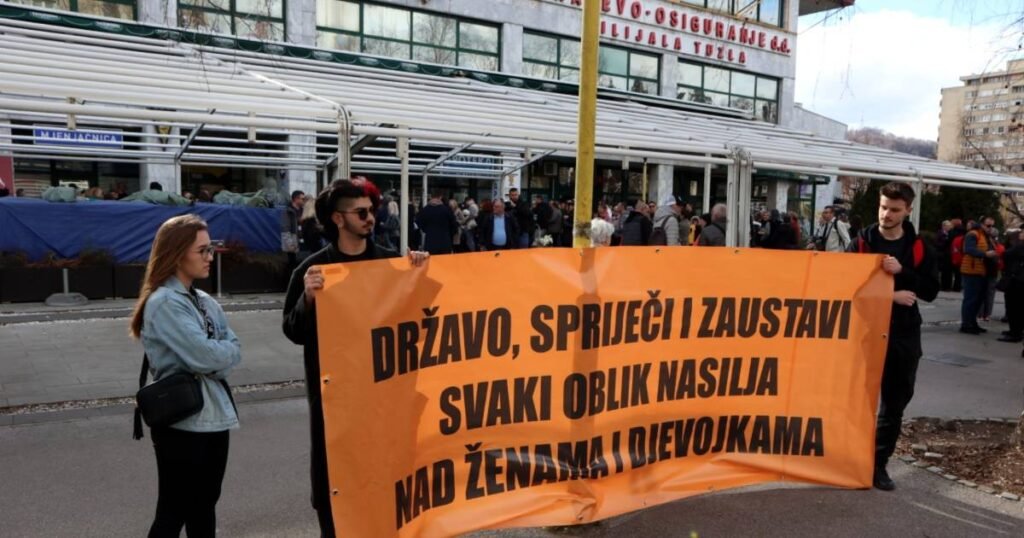 Skup za Amru Kahrimanović: Okupio se veliki broj građana, porodica i prijatelji