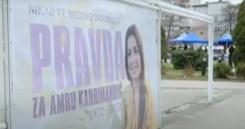 amra kharimanović plakat