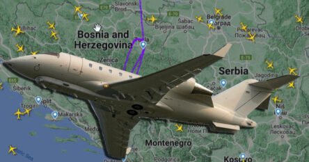 Iznad BiH leti američki špijunski avion kojeg NATO koristi za izviđanja u Ukrajini