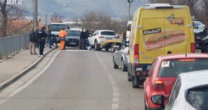 Teška nesreća kod Mostara, sudar četiri automobila