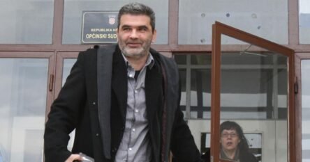 Muškarcu koji je prijetio Baki Sliškoviću prijeti tri godine i više zatvora
