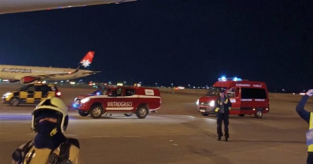 Avion teško oštećen prilikom polijetanja iz Beograda, hitno se morao vratiti