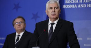 Čović najavio tehničke izmjene Izbornog zakona i usvajanje još tri