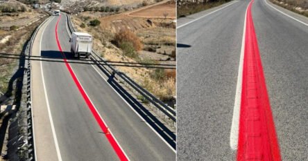 Na ceste stigla puna crvena linija, evo šta to znači za vozače