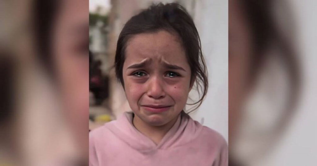 Djevojčica iz Gaze: Uplakana govori da joj nedostaje hljeb