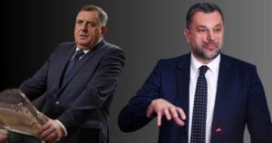 Konaković nakon što ga je Dodik prozvao: Sudi mu se, poštar mu donosi platu…