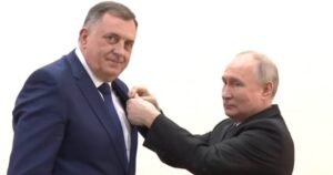 Dodik se sastao s Putinom: “Protivimo se sankcijama Rusiji i nećemo u NATO”