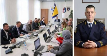 Vlada Kantona Sarajevo ocijenila rad aktuelnog policijskog komesara ocjenom “zadovoljava”