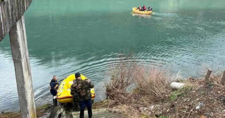 Nastavljena potraga za muškarcem koji je prije tri dana skočio u Drinu