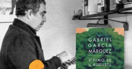 Svjetska premijera romana “Vidimo se u augustu” G.G. Marqueza