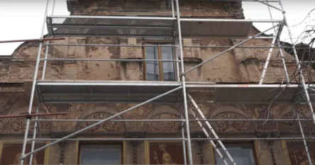 Rok za završetak radova obnove fasade Gospođicine kuće 90 radnih dana