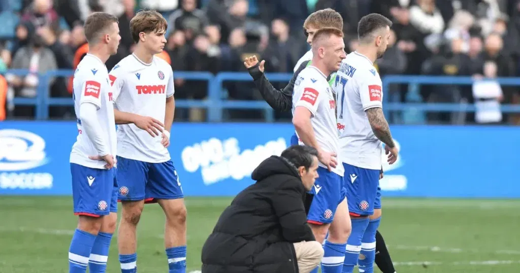 Hajduk je opet kiksao, žale se da lopte nisu bile napuhane