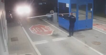 Vozači iz BiH probijaju rampe na granici: Policajka se bacila u stranu da izbjegne udar