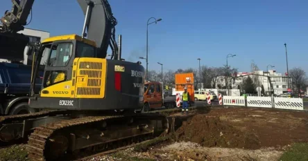 Počela izgradnja tramvajske pruge od Ilidže do Hrasnice