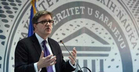 O'Brien u Sarajevu: SAD neće dozvoliti da maligni akteri dijele državu