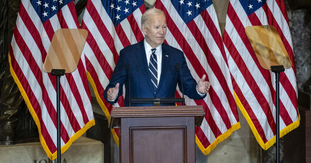 Biden se obratio naciji: “Ne možete voljeti svoju zemlju samo kada pobjeđujete”