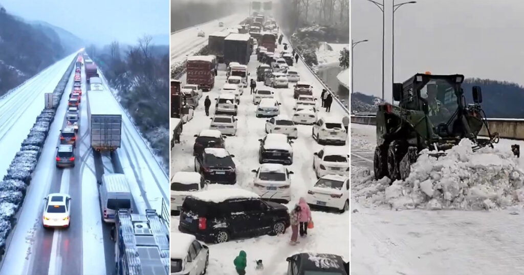 Najveća migracija na svijetu: Hiljade ljudi zarobljeno u “čepu”, jedan vozač u autu tri dana