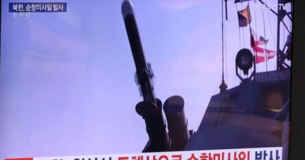 Sjeverna Koreja testira oružje, ispalili su više krstarećih projektila