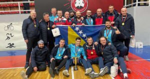 Bh. svećenici bronzani na Europskom prvenstvu u Albaniji