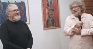 Povodom praznika “Prešernov dan” otvorena izložba slika Lojze Kalinšeka