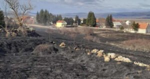 Vatrogasci u Livnu i Tomislavgradu nemoćni protiv piromana, vatra prijetila i kućama