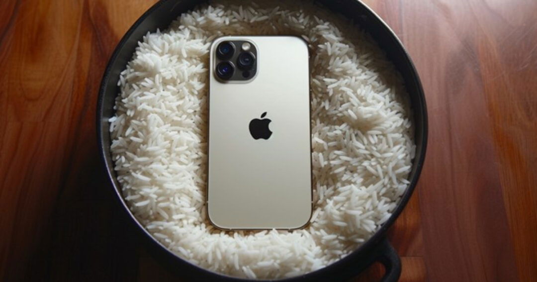 mobitel u riži