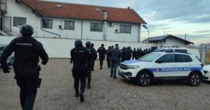 Policija vrši pretrese u KPZ u Bijeljini