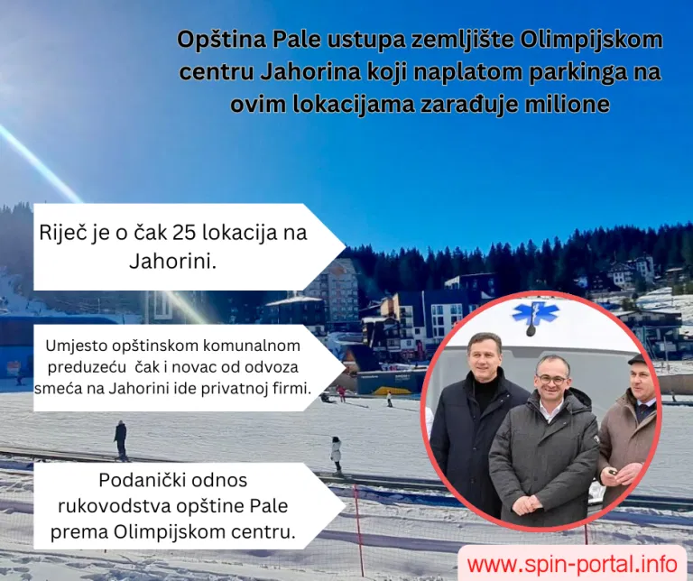 oc jahorina pale