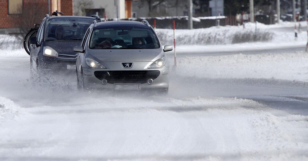 Čakovec: Snijeg i poledica izazivaju probleme u prometu