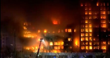 Veliki broj stradalih u požaru koji je progutao cijeli neboder u kojem je 138 stanova