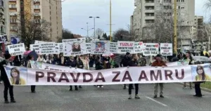 Održana protestna šetnja “Pravda za Amru” u Tuzli: Naši zahtjevi su ostali isti