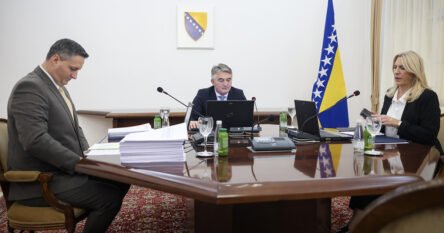 Predsjedništvo BiH donijelo odluku o započinjanju pregovora s Frontexom
