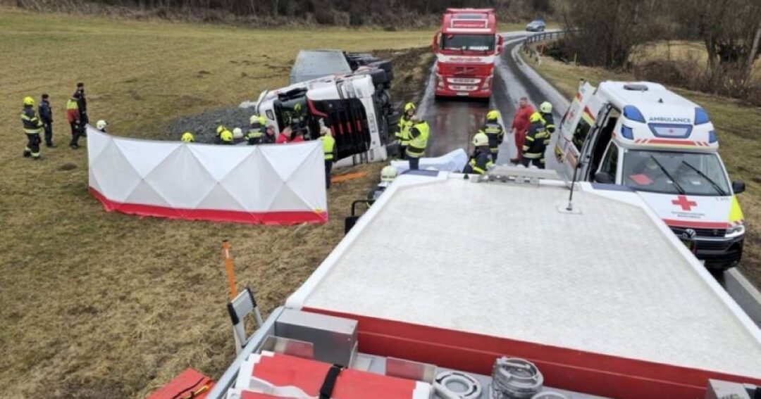 kamion austrija nesreća
