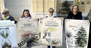 Održan protest za šume: Gdje je Zakon o šumama FBiH posljednjih 15 godina?