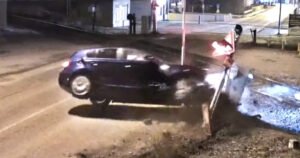Uništena rampa: Objavili video i upozorili na opasnost od bahate vožnje