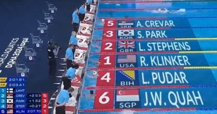 Pogledajte trku kojom se Lana Pudar plasirala u finale Svjetskog prvenstva