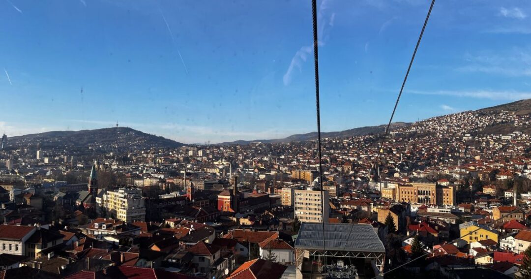 sarajevo lijepo vrijeme