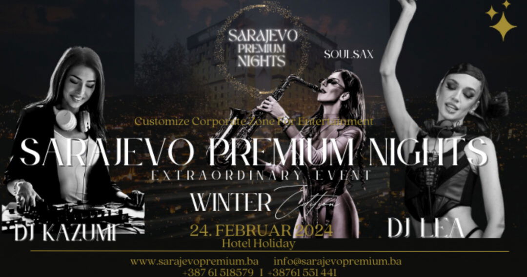 sarajevopremium ba Sarajevo Premium Nights