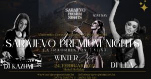 Zima u Sarajevu postaje još spektakularnija uz Premium Nights Winter Edition!