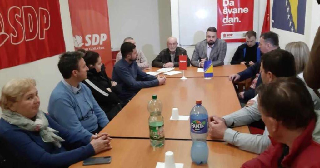 SDP napustio kantonalnu koaliciju: Stranačka zapošljavanja, nepotizam i samovolja