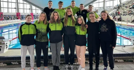 Plivači Sport time se iz Beograda vratili sa 15 medalja