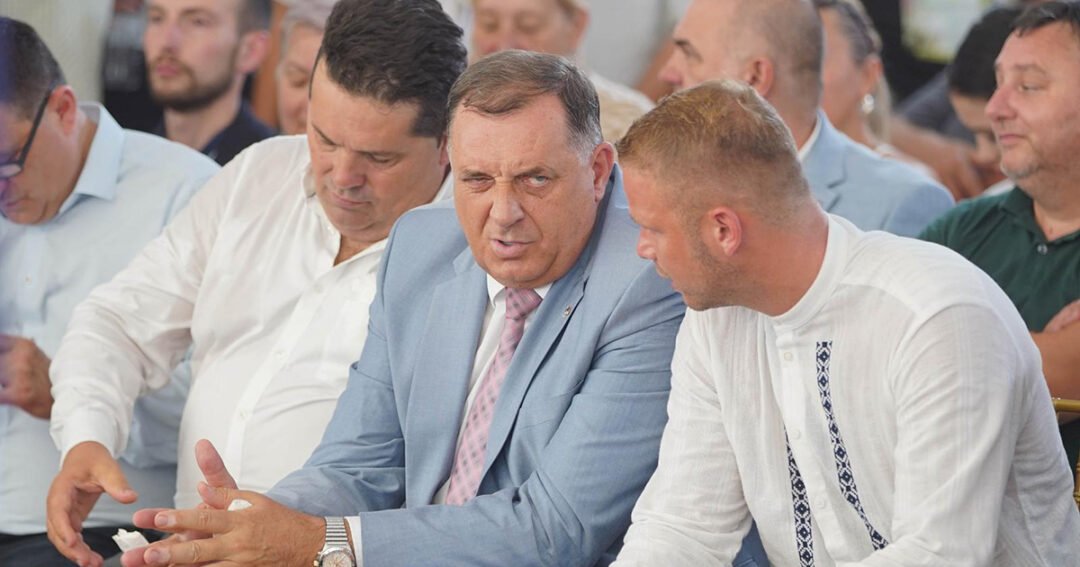 Dodik i Stanivuković u razgovoru