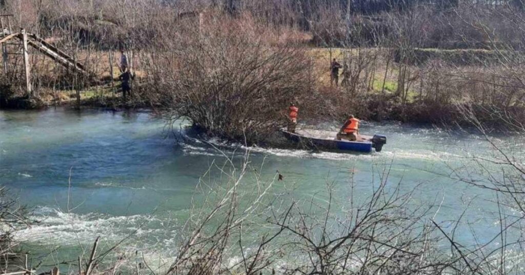 Nastavlja se potraga u Stocu: Uklonjena stabla, odrađen vizuelni pregled korita rijeke