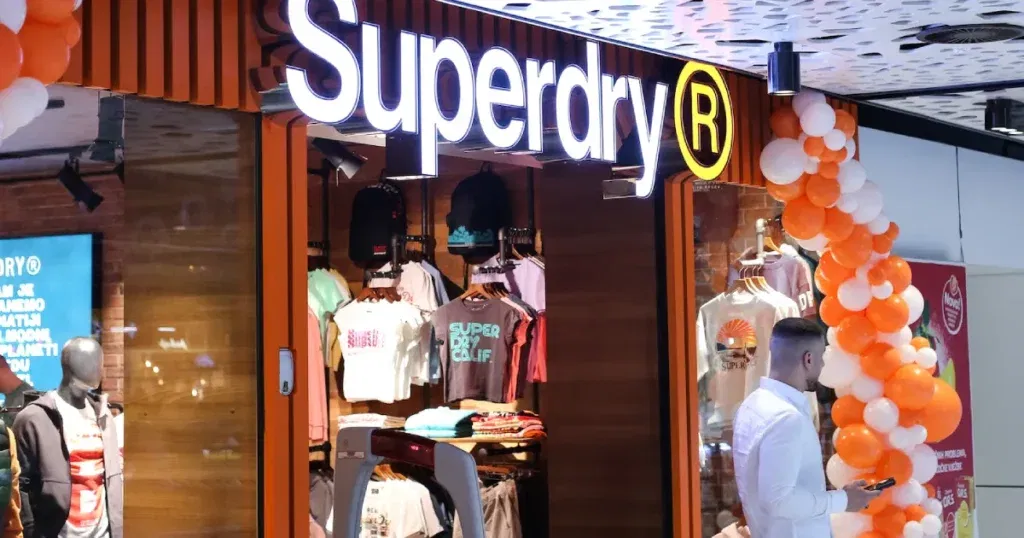 Superdry na novoj lokaciji u SCC-u