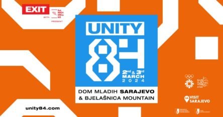 Počelo je odbrojavanje: Još samo deset dana do festivala Unity84 u Sarajevu