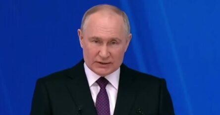 Putin: Zapad misli da je ovo crtani film. Rizikuju nuklearni rat ako NATO pošalje trupe u Ukrajinu