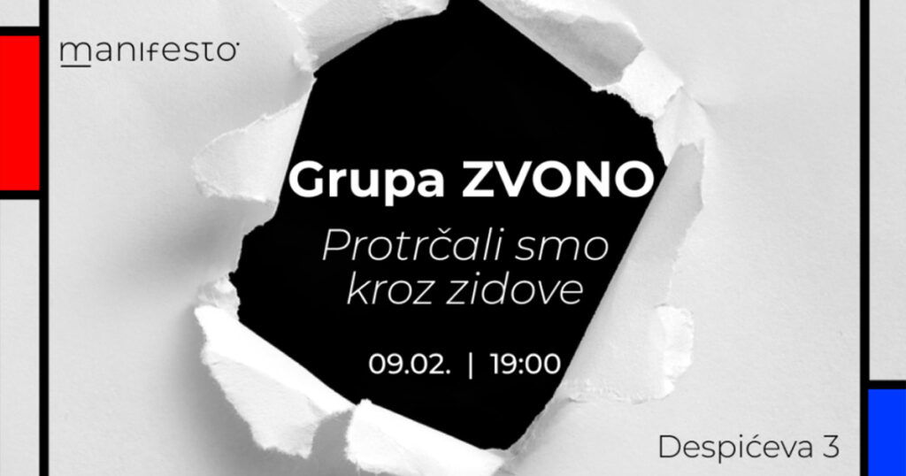 “Protrčali smo kroz zidove”: Radovi Grupe “Zvono” u galeriji “Manifesto”