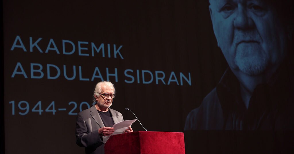 Komemoracija za Abdulaha Sidrana: Sarajevo je izgubilo svog Pjesnika