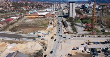 Kružni tok koji bi trebao smanjiti saobraćajne gužve u Sarajevu